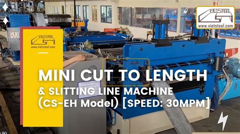 cheap cut to length and slitting line|Cut.